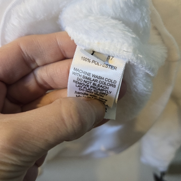 NWT Michael Lauren Daly "Sherpa" half zipper pullover - Picture 6 of 8